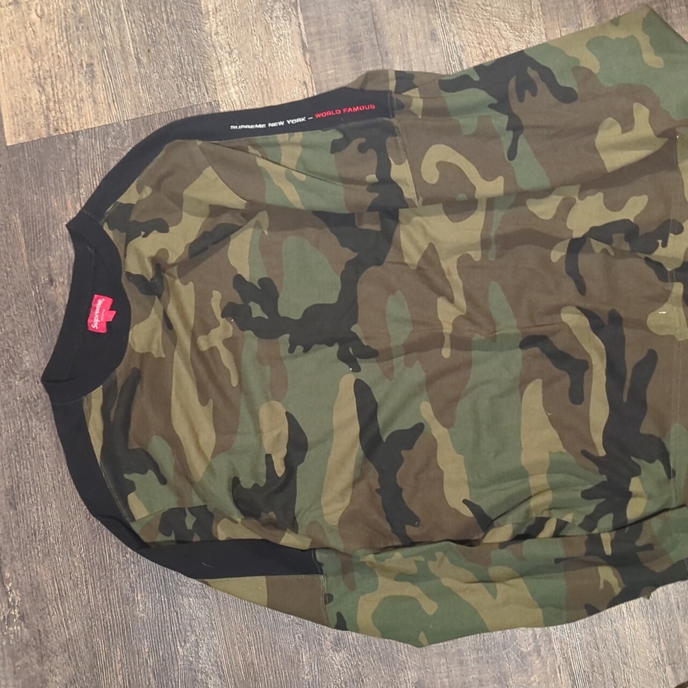 Supreme Long sleeve shirt - New York- World Famous